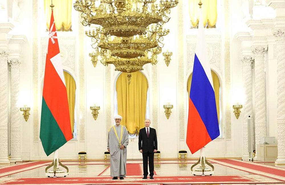 گفتگوی پوتین با عمان در مورد برنامه هستهای ایران