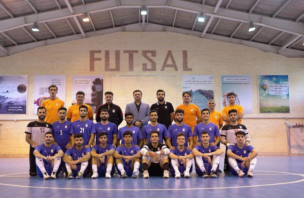 ایران میزبان مسابقات فوتسال کافا شد