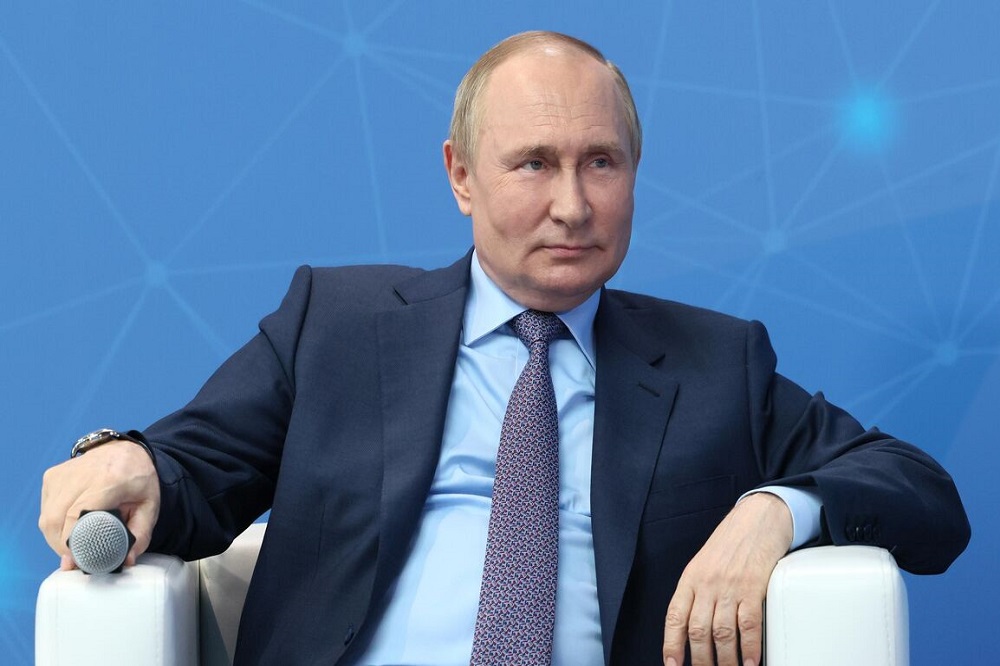 پوتین: مراکز قدرت جدیدی در جهان در حال شکلگیری است