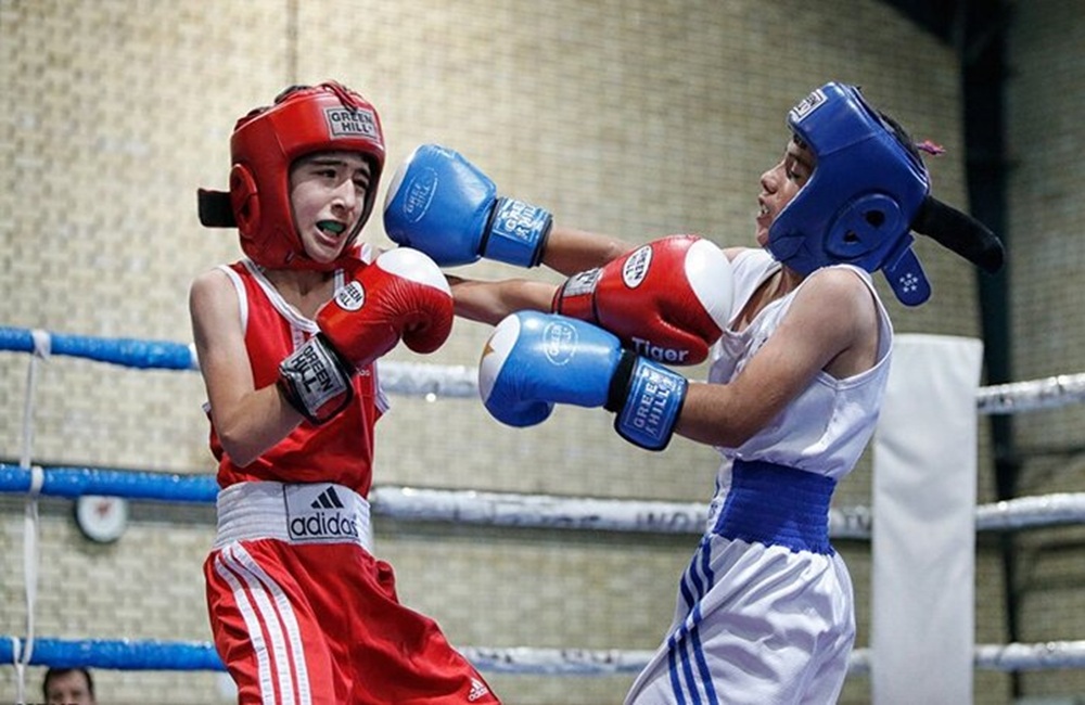 اولین پیروزی ایران در مسابقات بوکس قهرمانی نونهالان