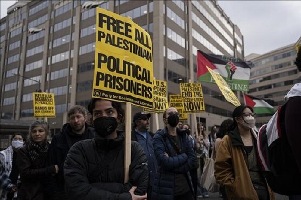 اعتراض دانشجویان دانشگاه ییل به حضور بنگویر در این دانشگاه