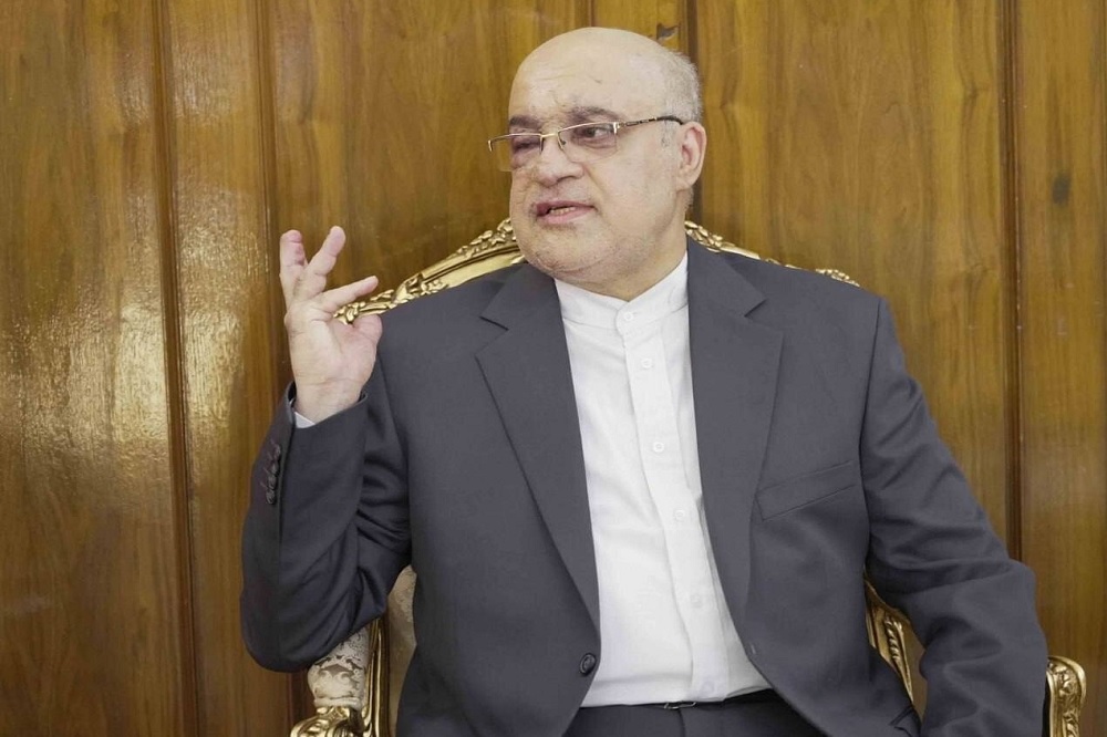 امانی: در مساله خلع سلاح مقاومت دخالت نمیکنیم