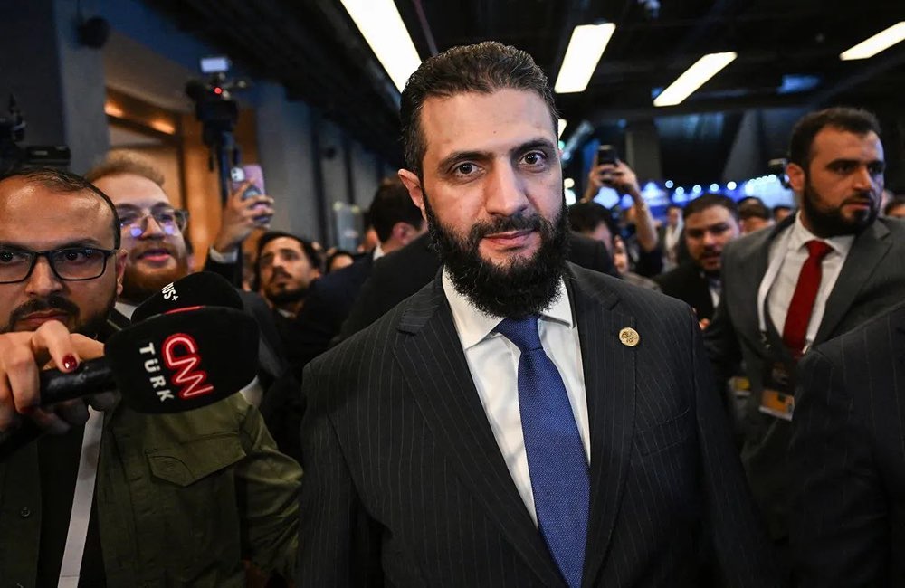 ابراز تمایل الجولانی برای پیوستن به پیمان ابراهیم