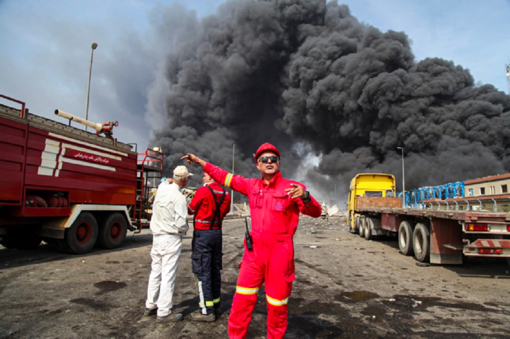 تعداد کشتههای انفجار در بندر شهیدرجایی به ۲۵ تن رسید