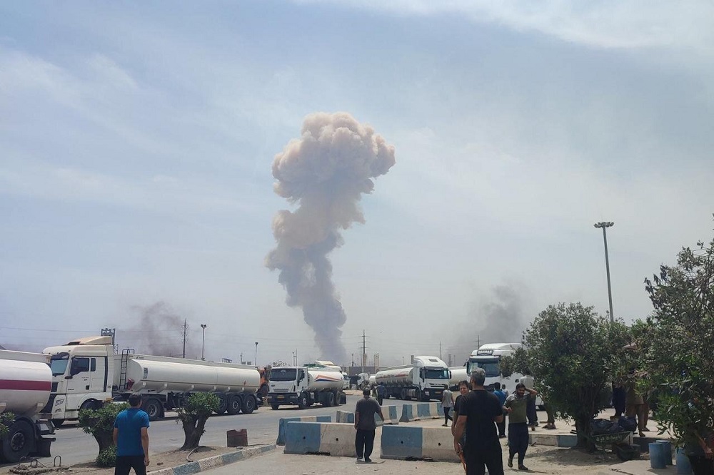 درگذشت قهرمان قایقرانی در انفجار بندر شهید رجایی