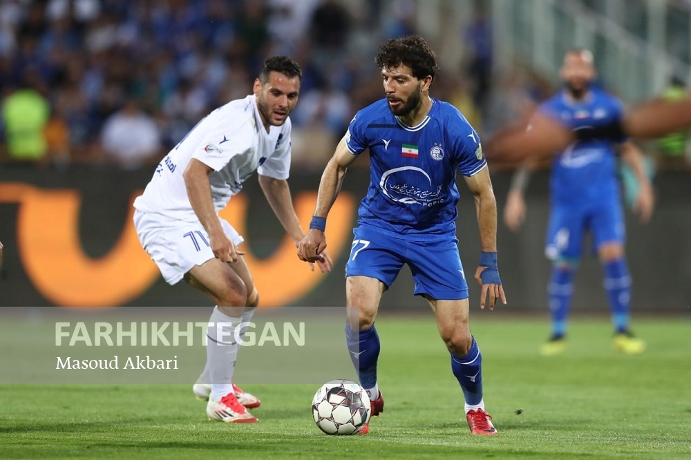 ماشاریپوف با استقلالیها راهی اردو شد