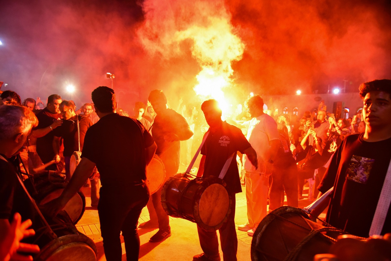 همراهی مردم و چهرهها در حادثه بندر رجایی