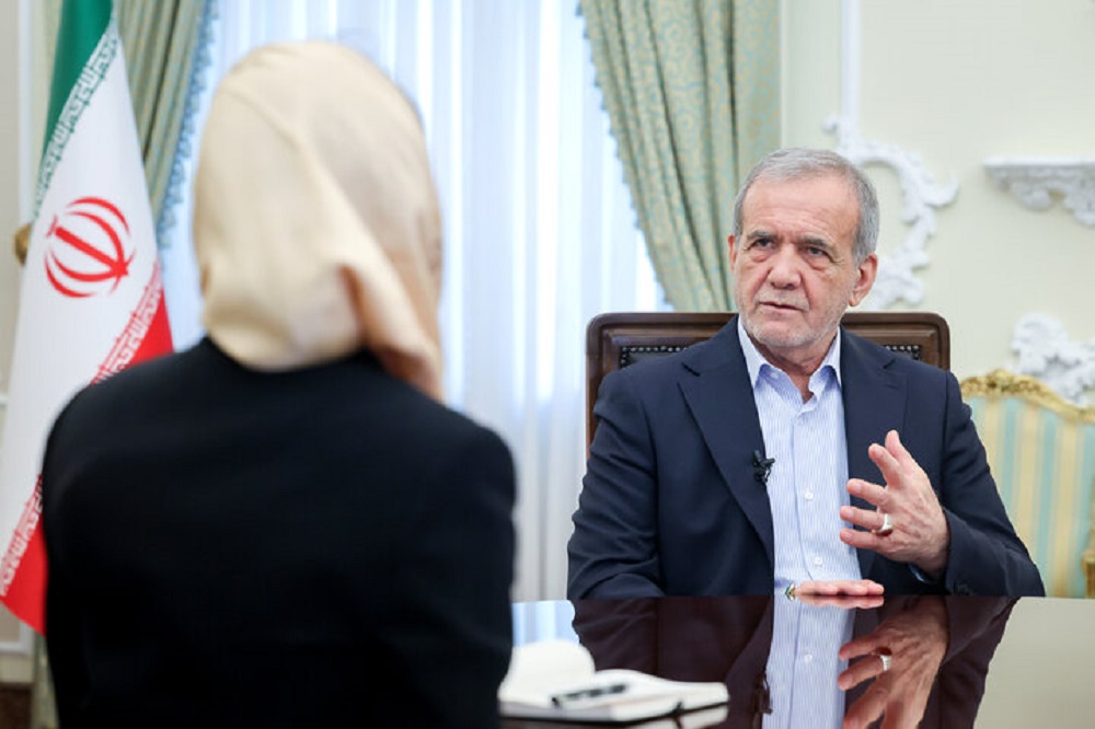 پزشکیان: باید به حد و حدود مرزی کشورها احترام گذاشت