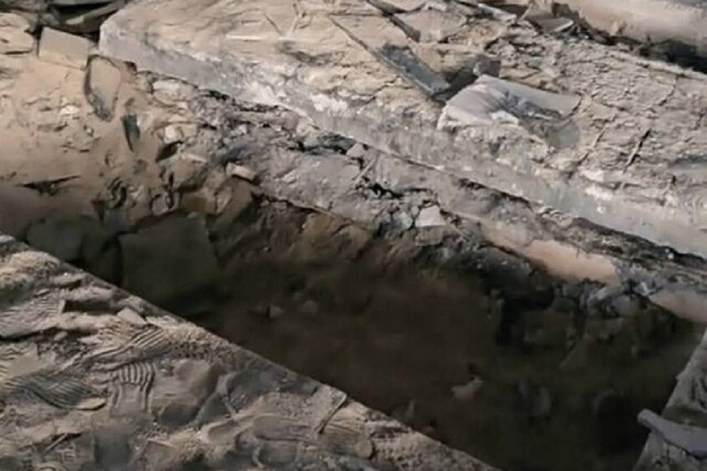 نبش قبر «حافظ اسد» در سوریه