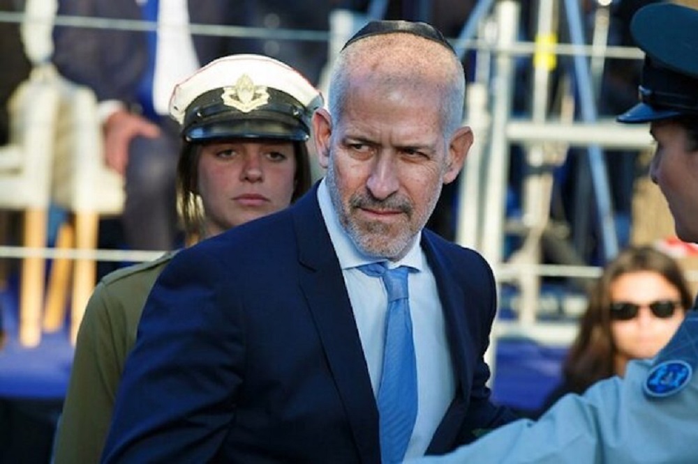 رئیس شاباک استعفا داد