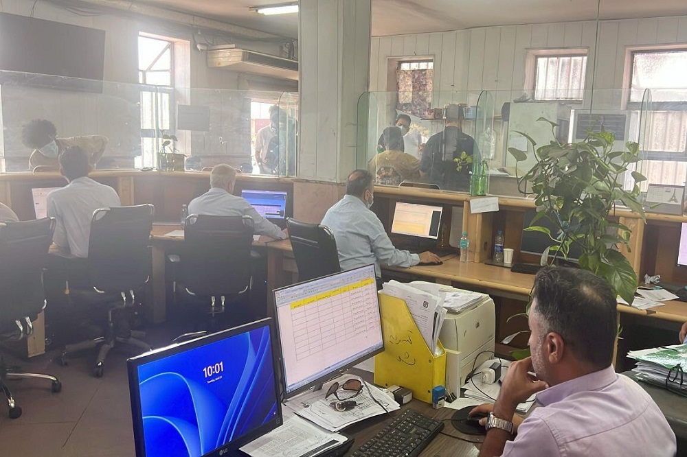 امور گمرکی در بندر رجایی به حالت عادی برگشت