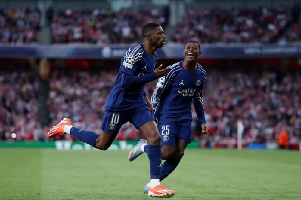 پاریسن ژرمن، نیمهسخت راه را در لندن طی کرد