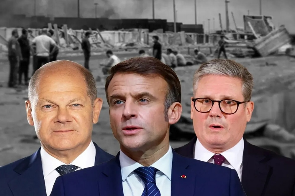 دیپلماسی انفجار