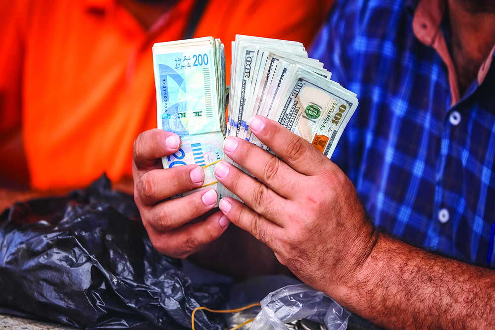 نقش پررنگ دلار در اقتصاد اسرائیل