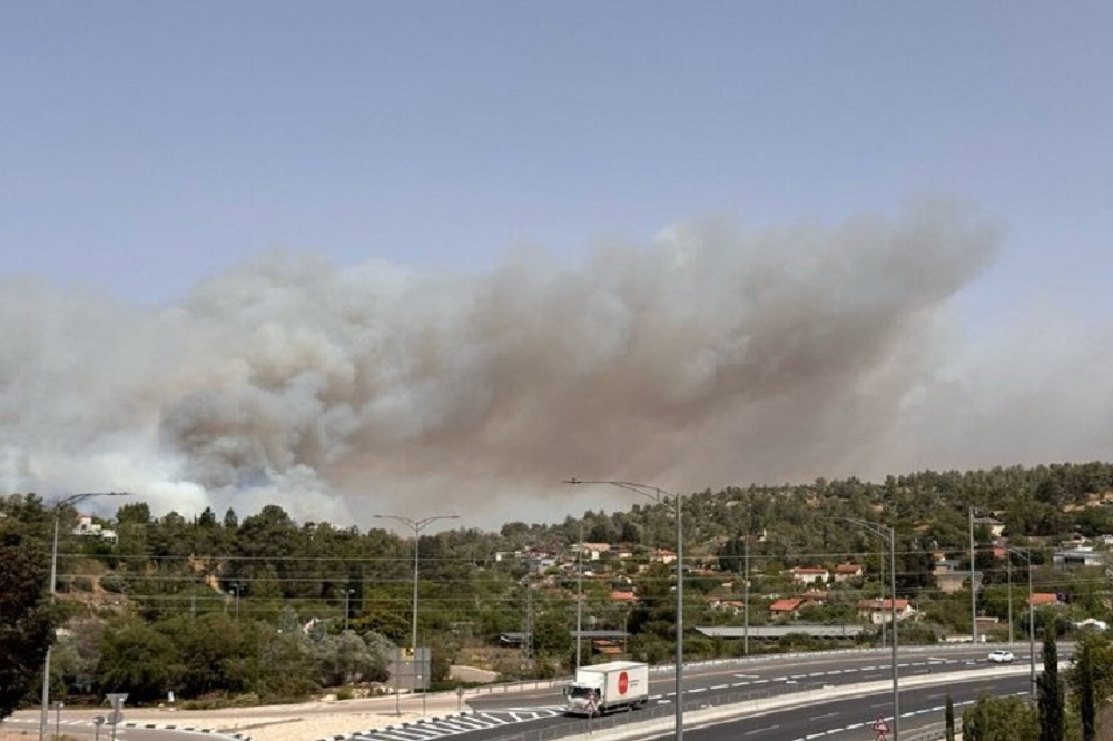 آتش به تانکهای اسرائیل رسید