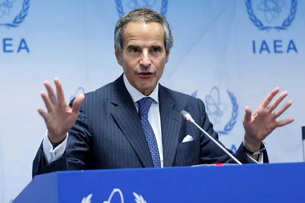 گروسی: هیچکسی نمیتواند برنامه هستهای ایران را نابود کند