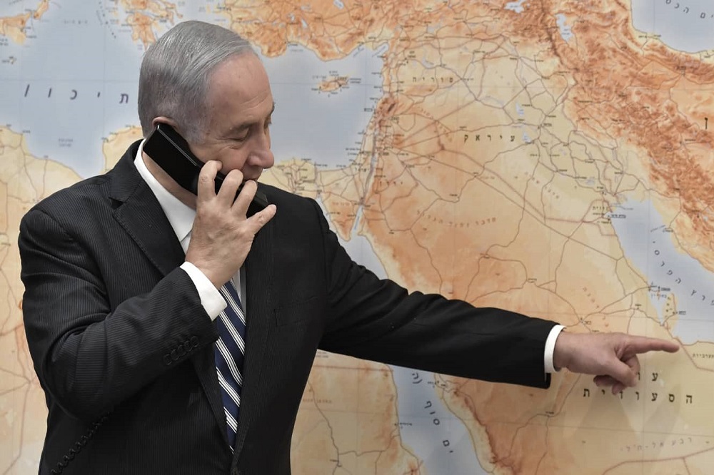 نقش ایران در پیوستن عربستان به معاهده آبراهام