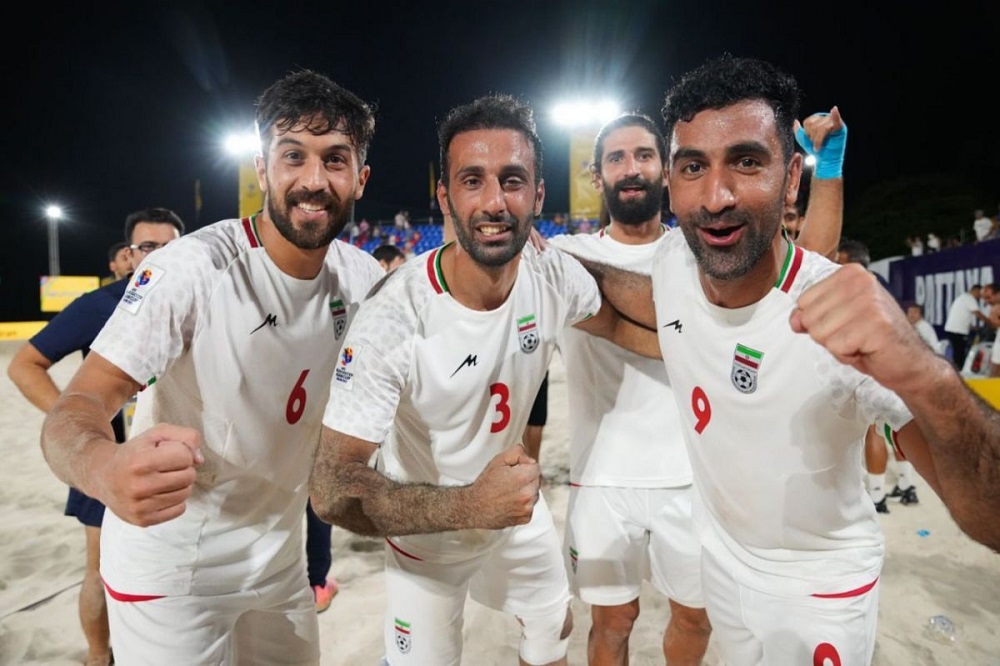 ایران در مصاف با موریتانی پیروز شد