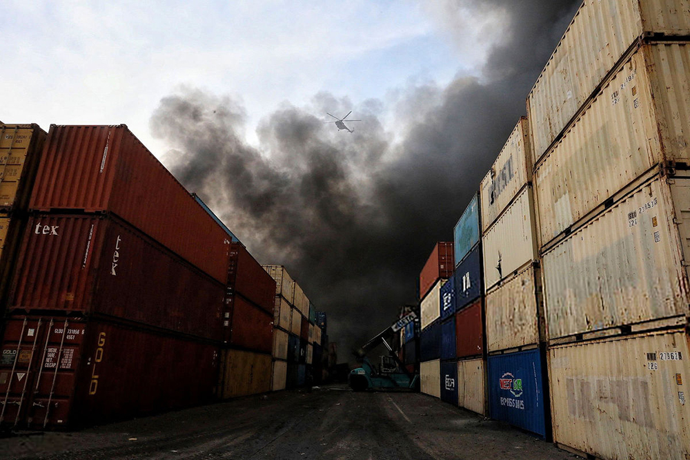 انتشار۲۰ هزار خبر دروغ توسط منافقین در حادثه بندر