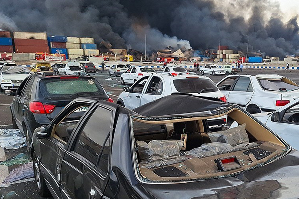 پرداخت خسارت ۶۷۳ خودرو آسیبدیده در بندر