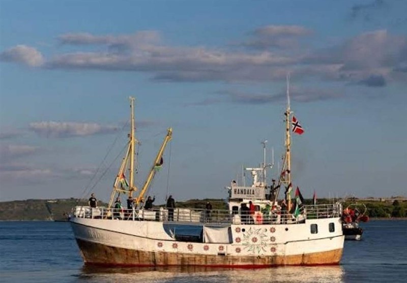 حمله اسرائیل به کشتی حامل کمکهای بشردوستانه