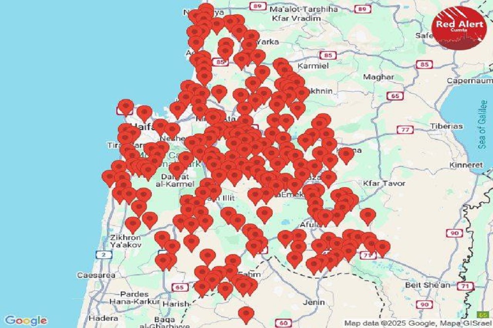 حمله جدید موشکی یمن به اراضی اشغالی