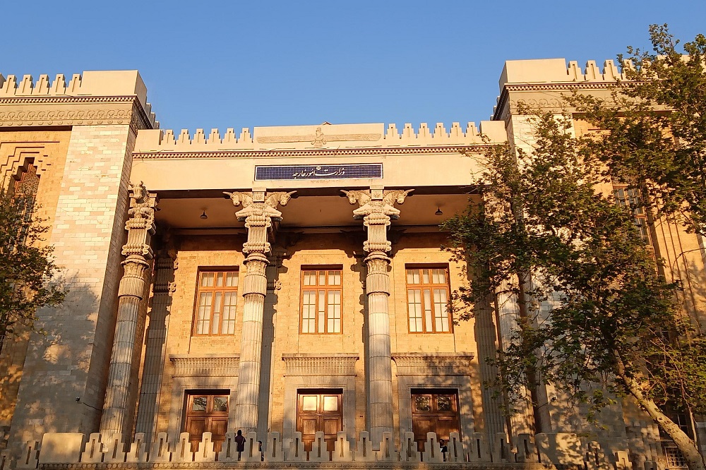 وزارت امور خارجه: تهدیدهای آمریکا را نمیپذیریم