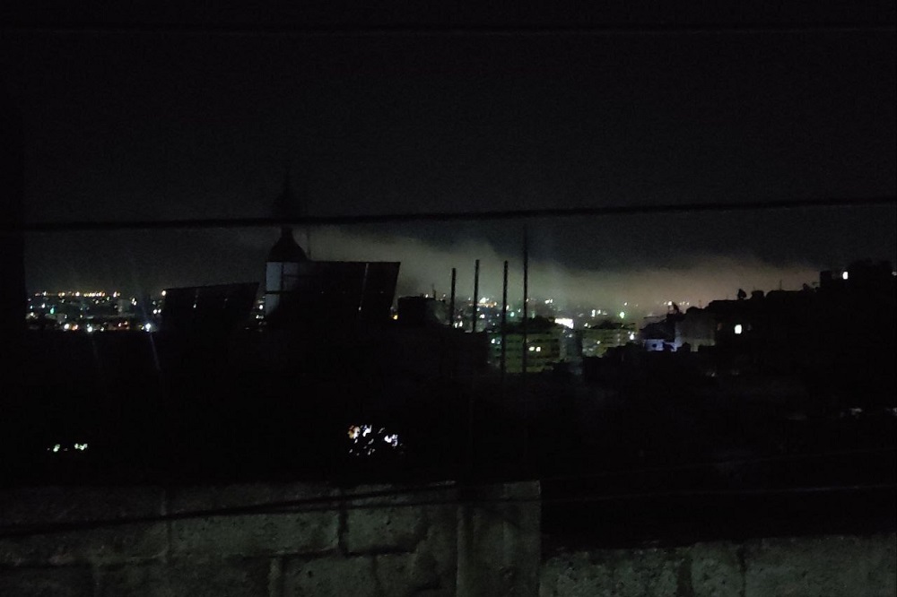 حمله پهپادی رژیم صهیونیستی به سوریه