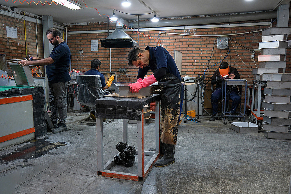 سهم کارگران معدن از ۴۰ همت حقوق دولتی: هیچ!