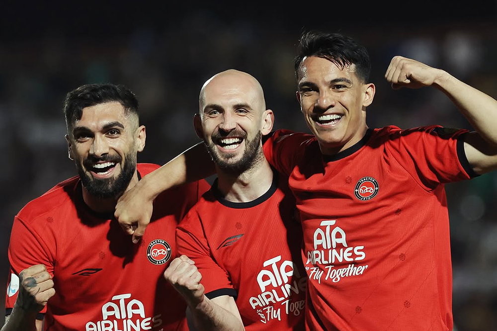 برگزاری جشن قهرمانی در تبریز؟