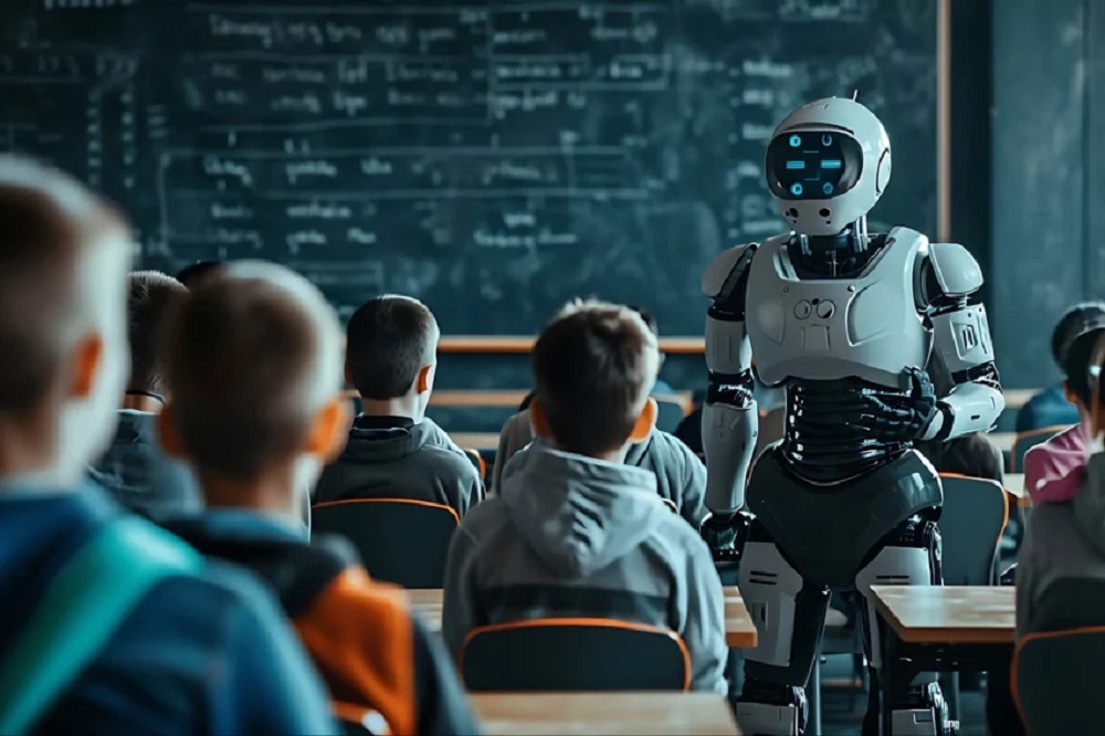 AI را تسهیلگر یادگیری بدانیم