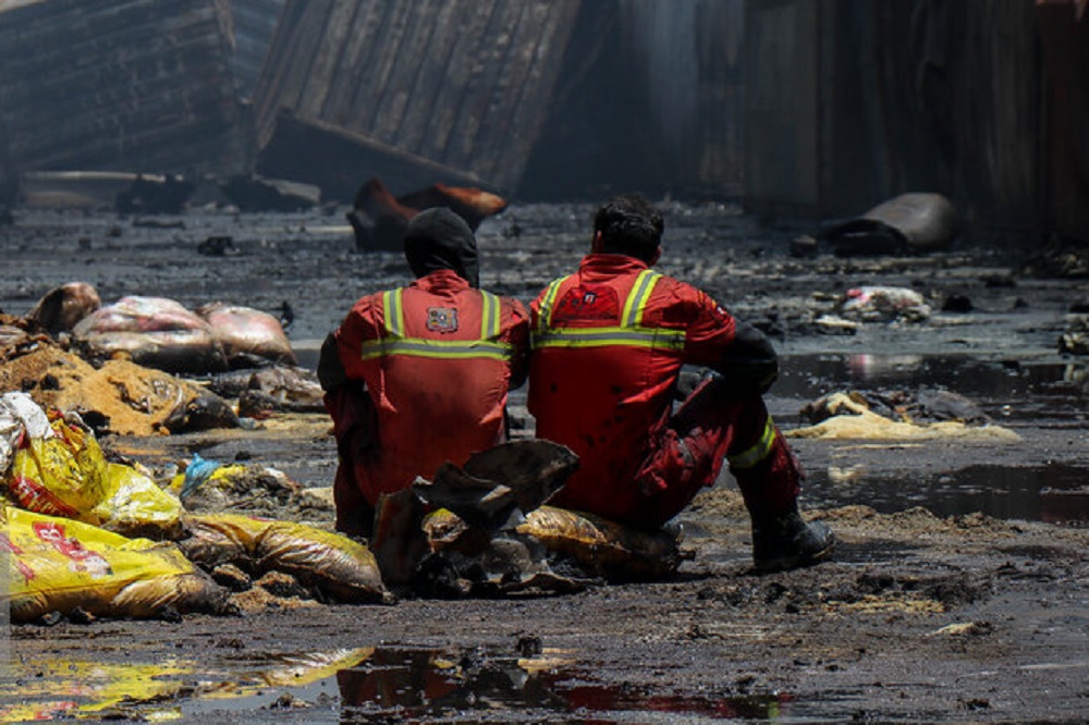 پرداخت دیه ۴۰ نفر از مصدومان حادثه بندر شهید رجایی
