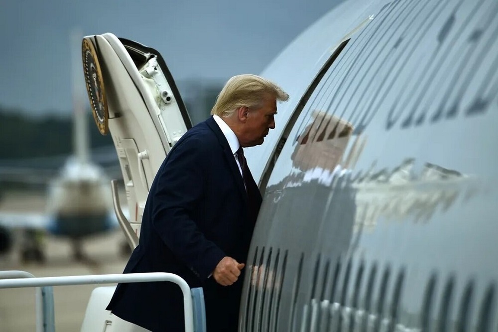 نشست ترامپ با سران کشورهای عربی خلیج فارس در عربستان