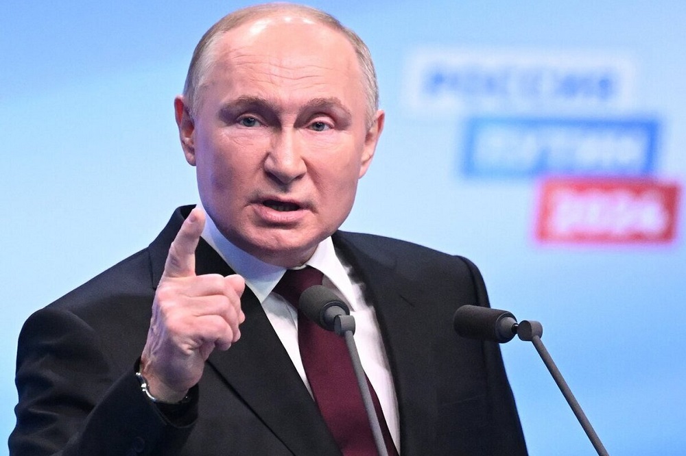 پوتین: آماده جنگ با اروپا هستیم