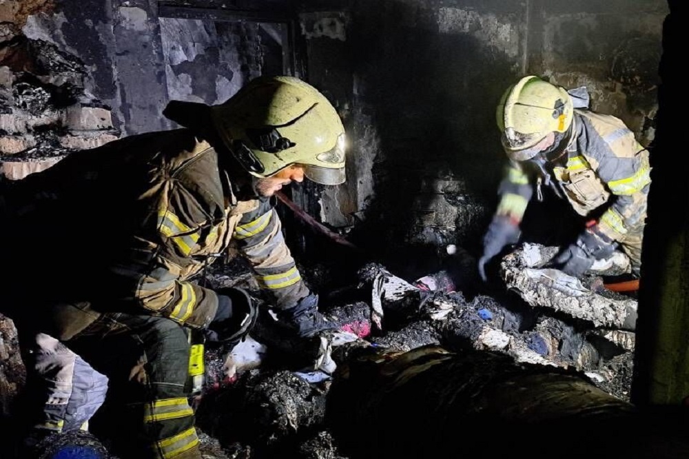 ماجرای آتشسوزی در نظرآباد کرج چه بود؟