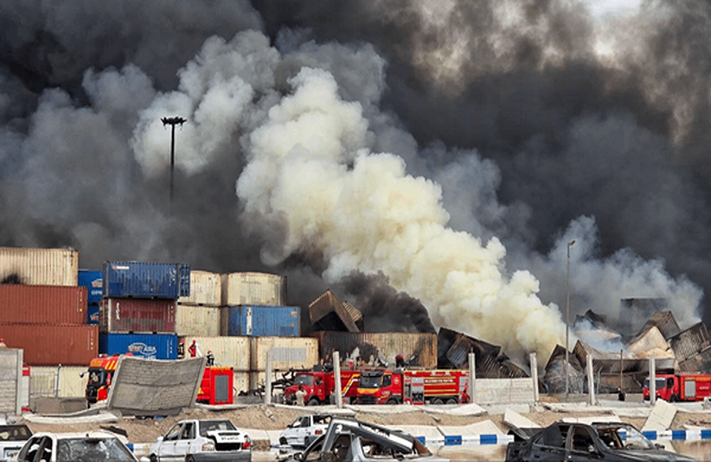 بازداشت دو مدیر در پرونده حادثه بندر شهید رجایی