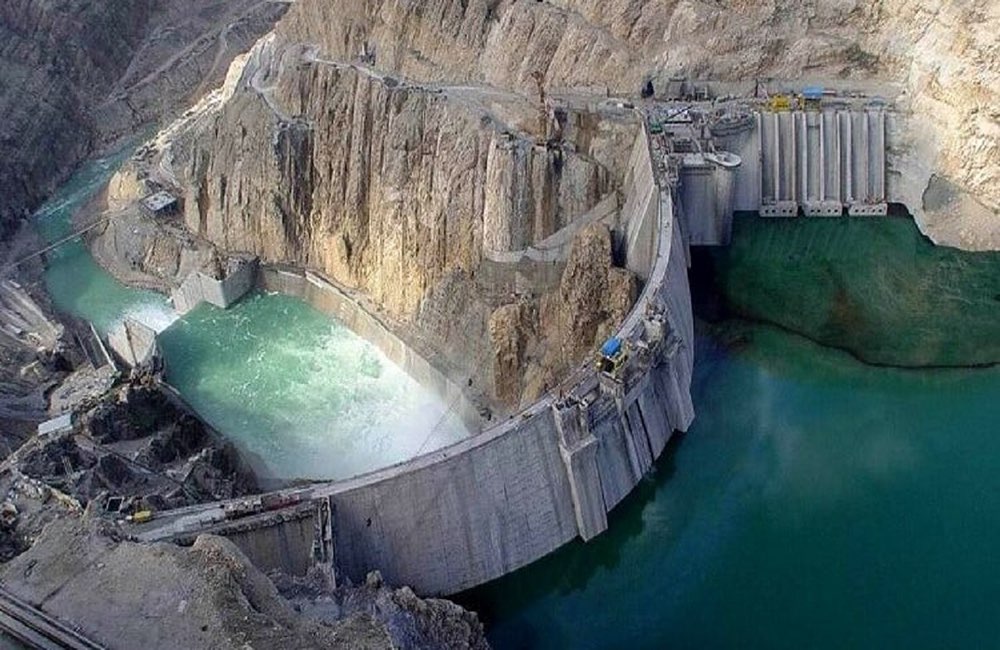 ۶۴ درصد سدهای کشور خالی است