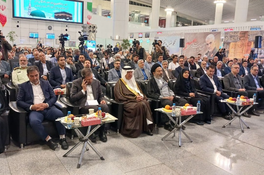 نخستین کاروان حج ۱۴۰۴ راهی شد