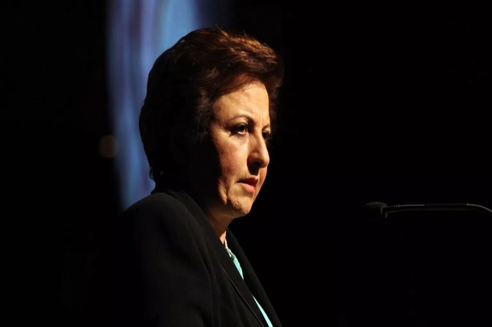 شیرین عبادی در همایش بروکسل چه میکرد؟