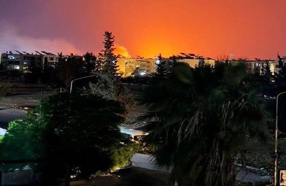 جنگندههای رژیم دیوار صوتی بر فراز دمشق را شکستند