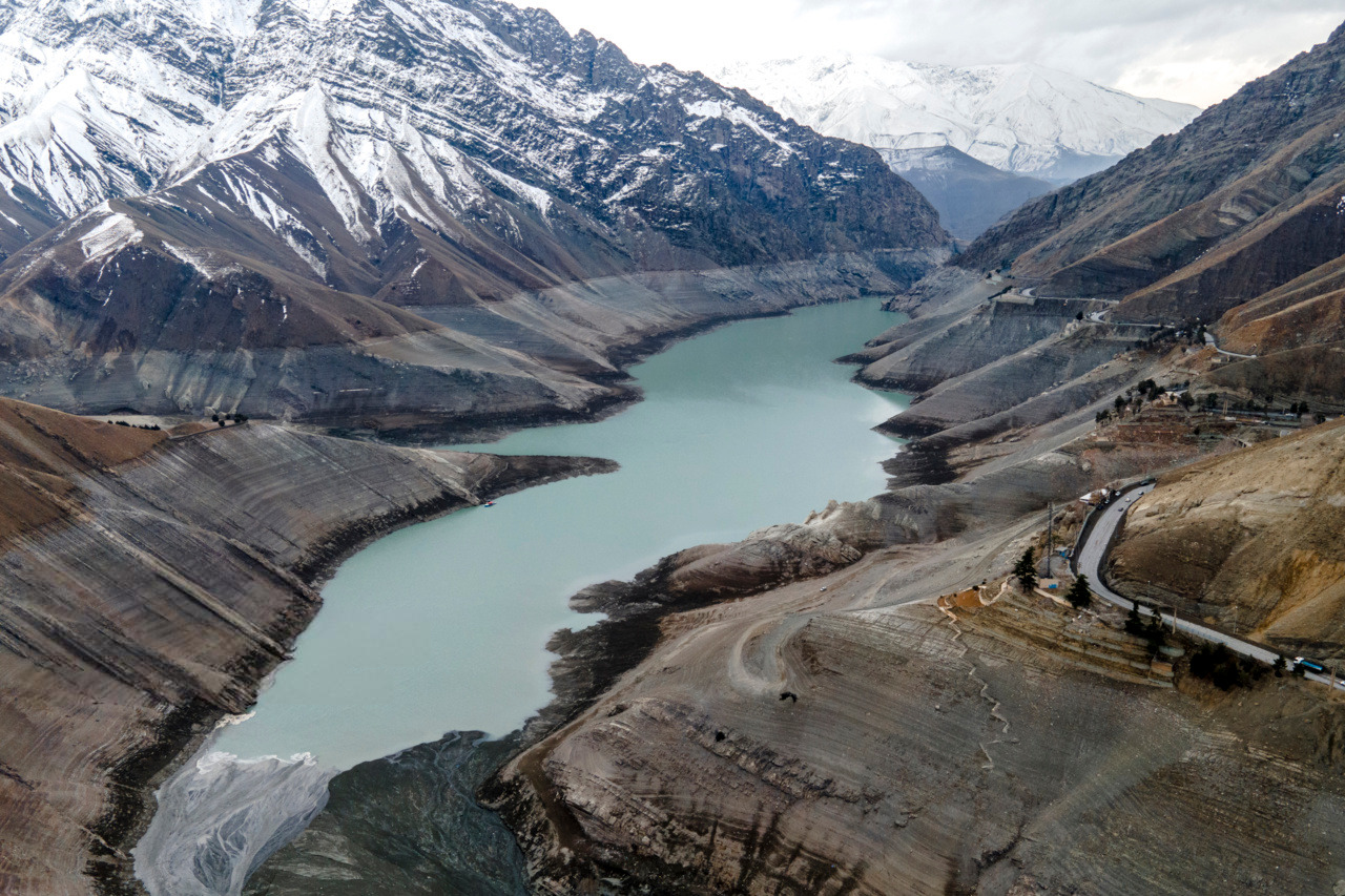 ۸۰ درصد مخزن سد کرج خالی شد