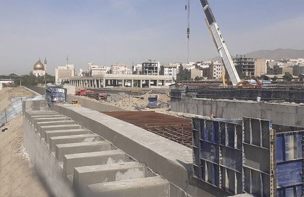 آزادراه تهران-کرج به مدت هشت شب مسدود می‌شود