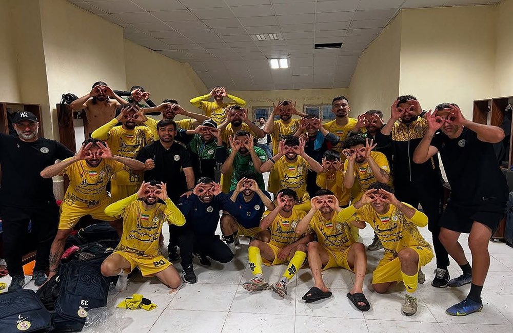 فجر سپاسی لیگبرتری شد