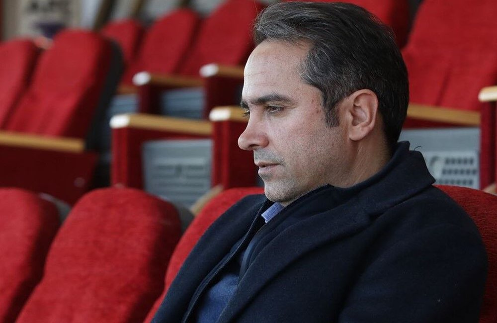 خطیر به نساجی آمد، بارش را بست و رفت