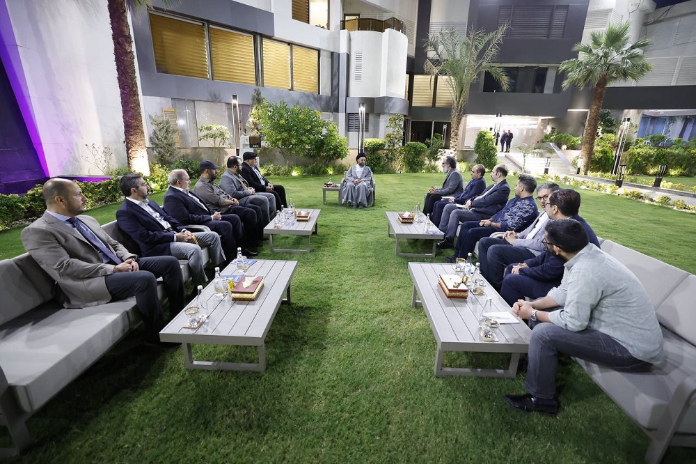 حکیم: به حمایت از ملت فلسطین و لبنان ادامه میدهیم