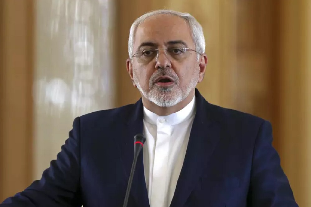 واکنش ظریف درمورد نام خلیج فارس