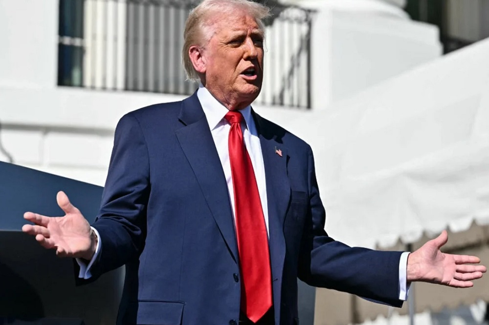 پاسخ ترامپ به ادعای تغییر نام خلیج فارس