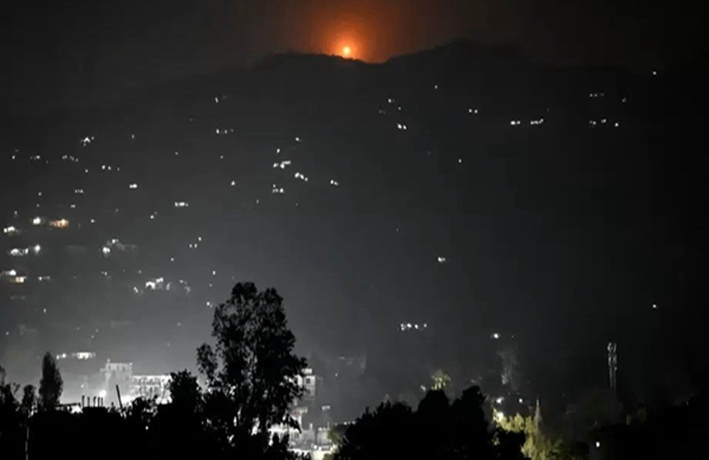 حمله پهپادی پاکستان به کشمیر و جاموی هند