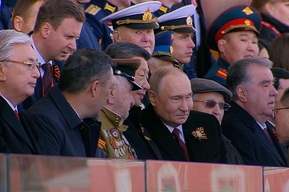 حضور رهبران جهان در رژه روز پیروزی مسکو