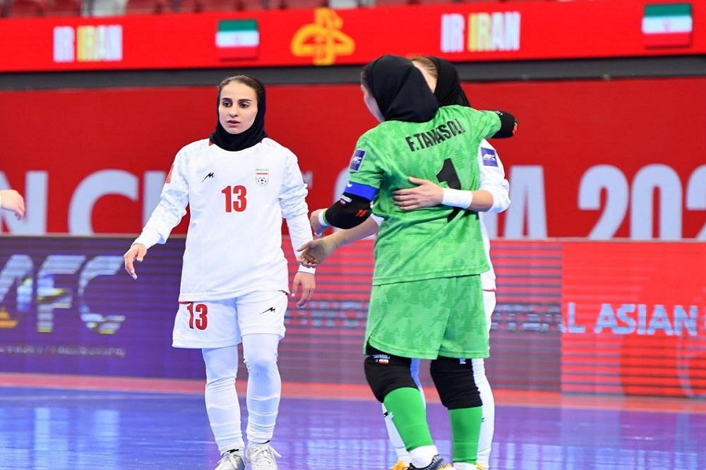 بانوان ایران بردند و صعود کردند!